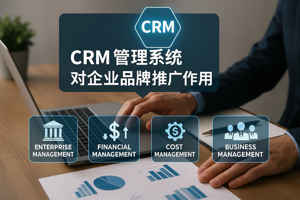 CRM 管理系统，对企业品牌推广的作用？